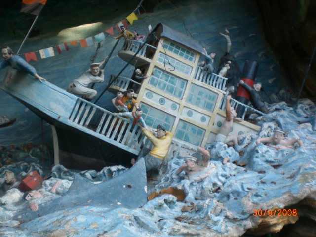 Tanaka Blog Titanic Sinking Scene